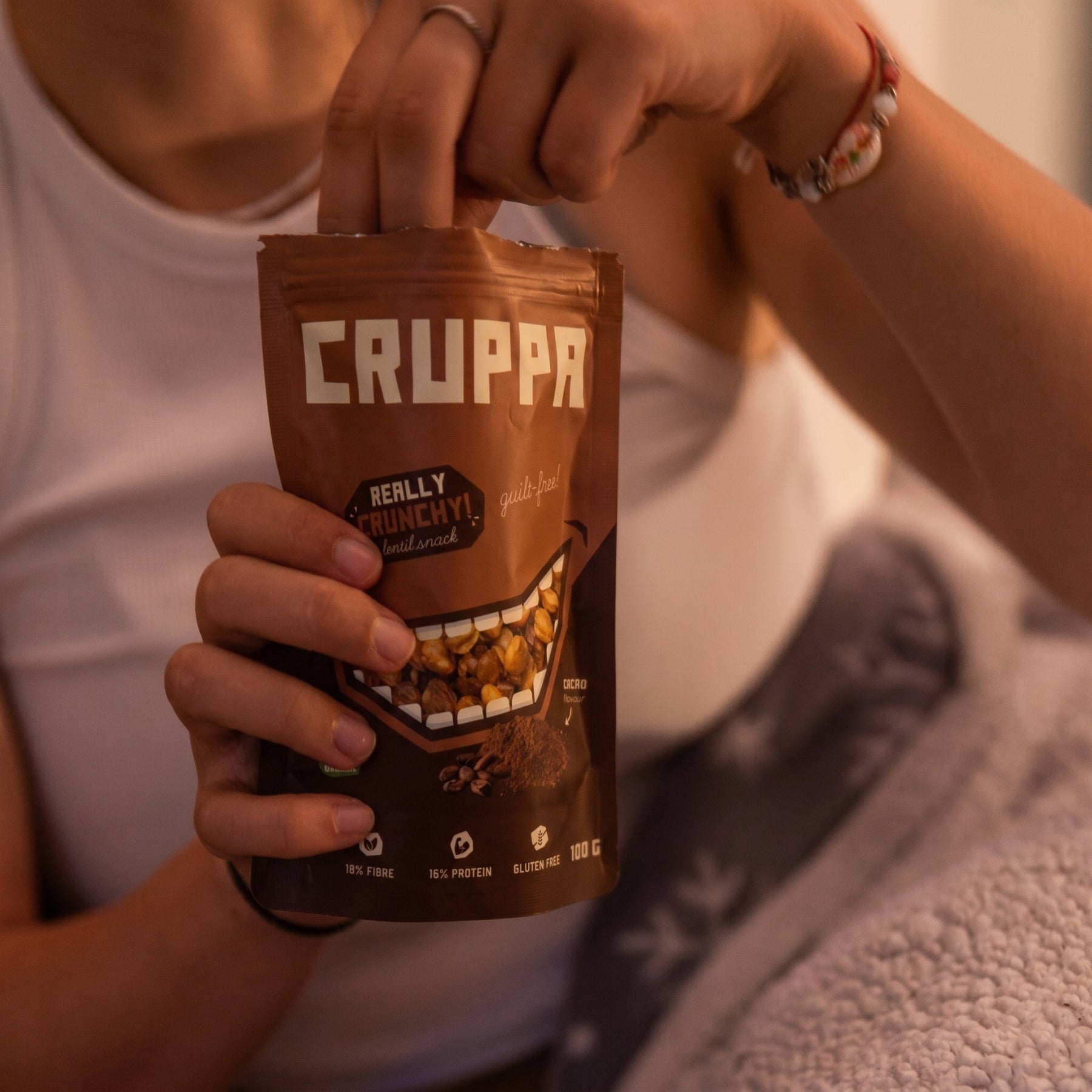 CRUPPA - Kakao BIO - 100g