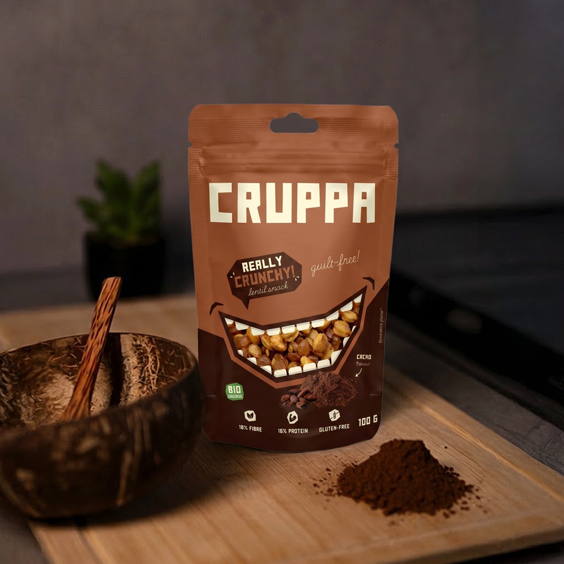 CRUPPA - Kakao BIO - 100g