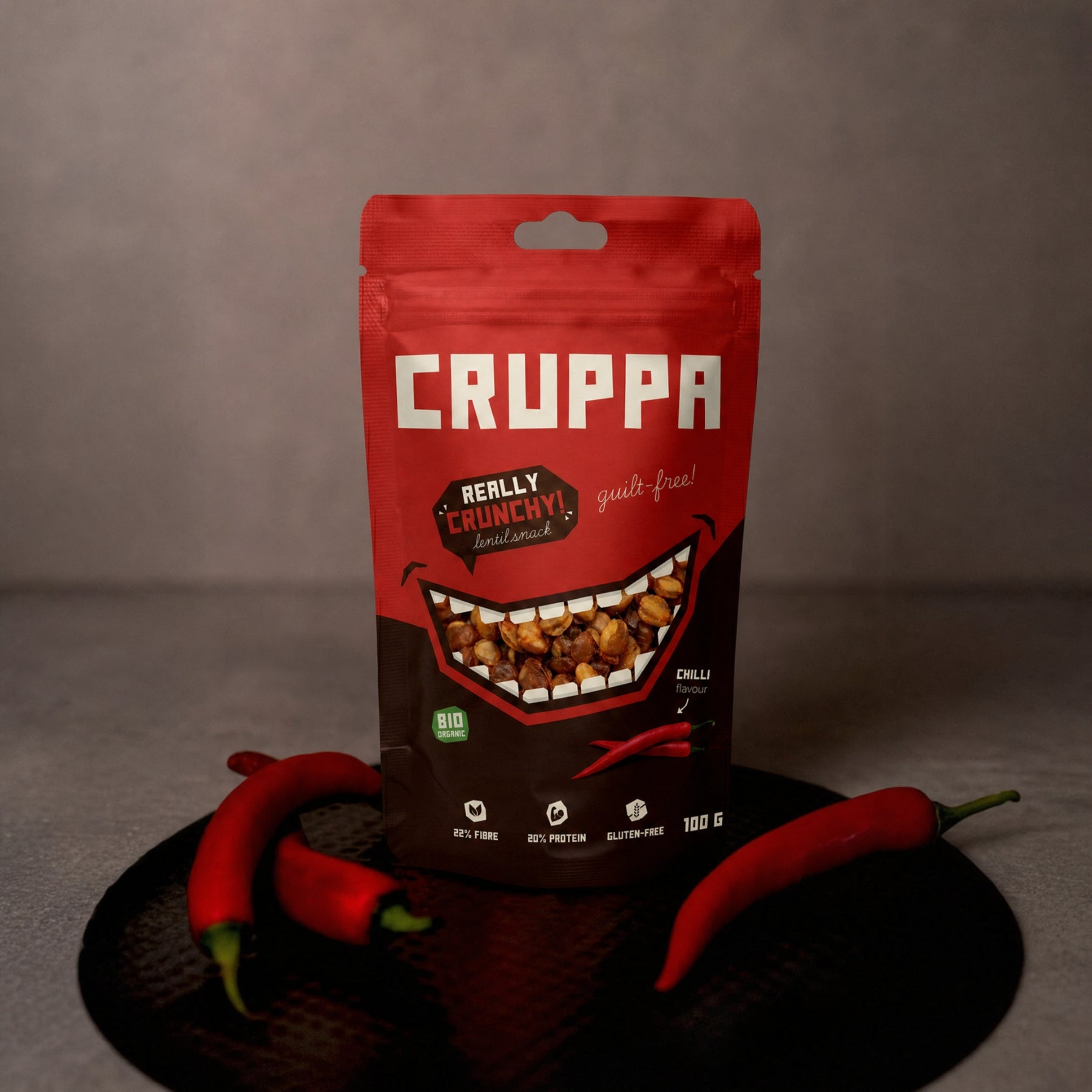 CRUPPA - Chili BIO - 100g