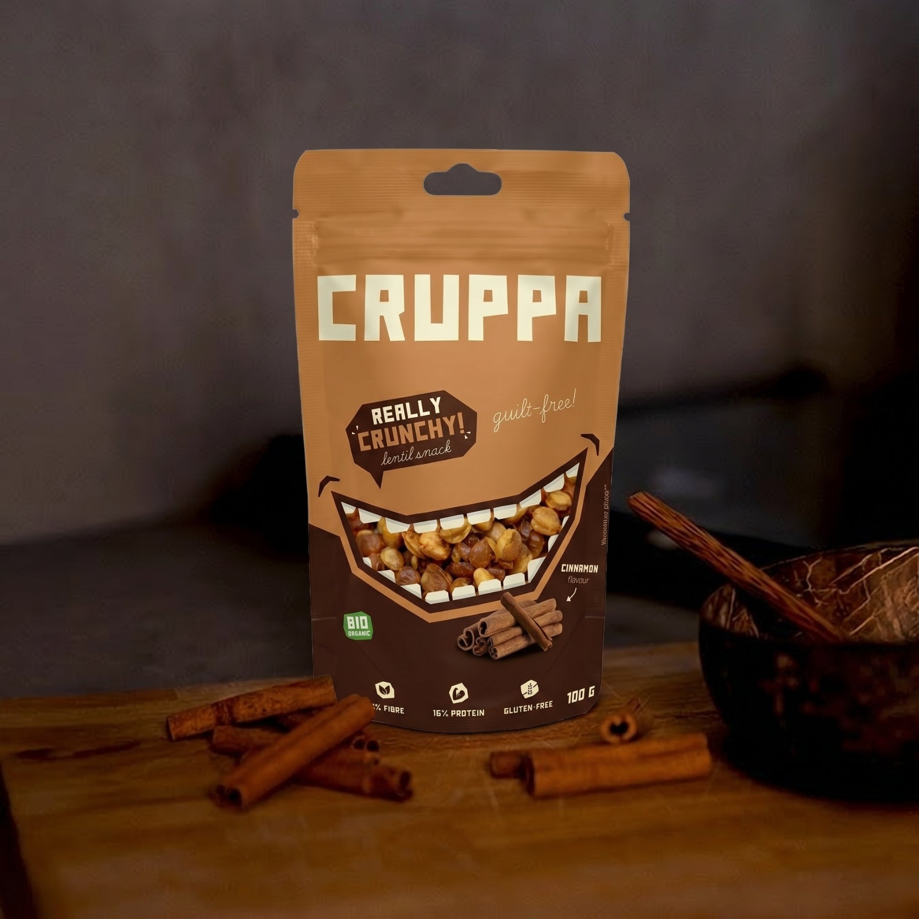 CRUPPA - Cynamon BIO - 100g