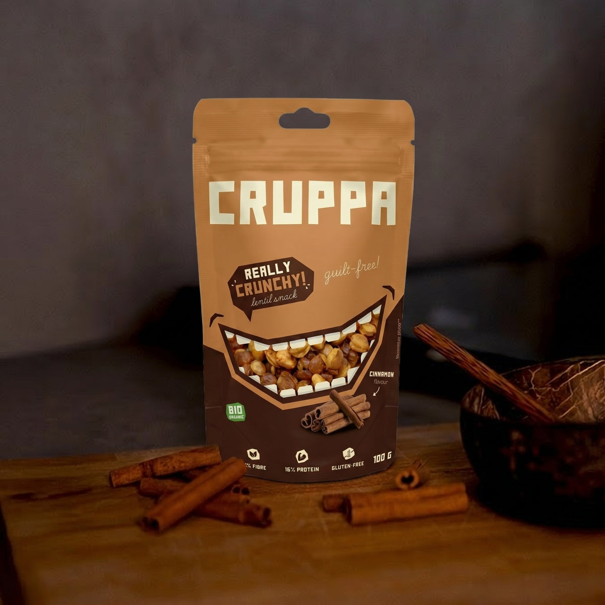 CRUPPA - Cynamon BIO - 100g