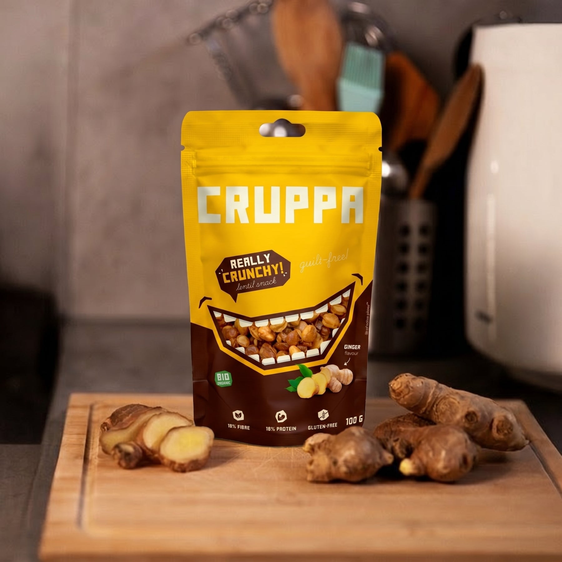 CRUPPA - Imbir BIO - 100g