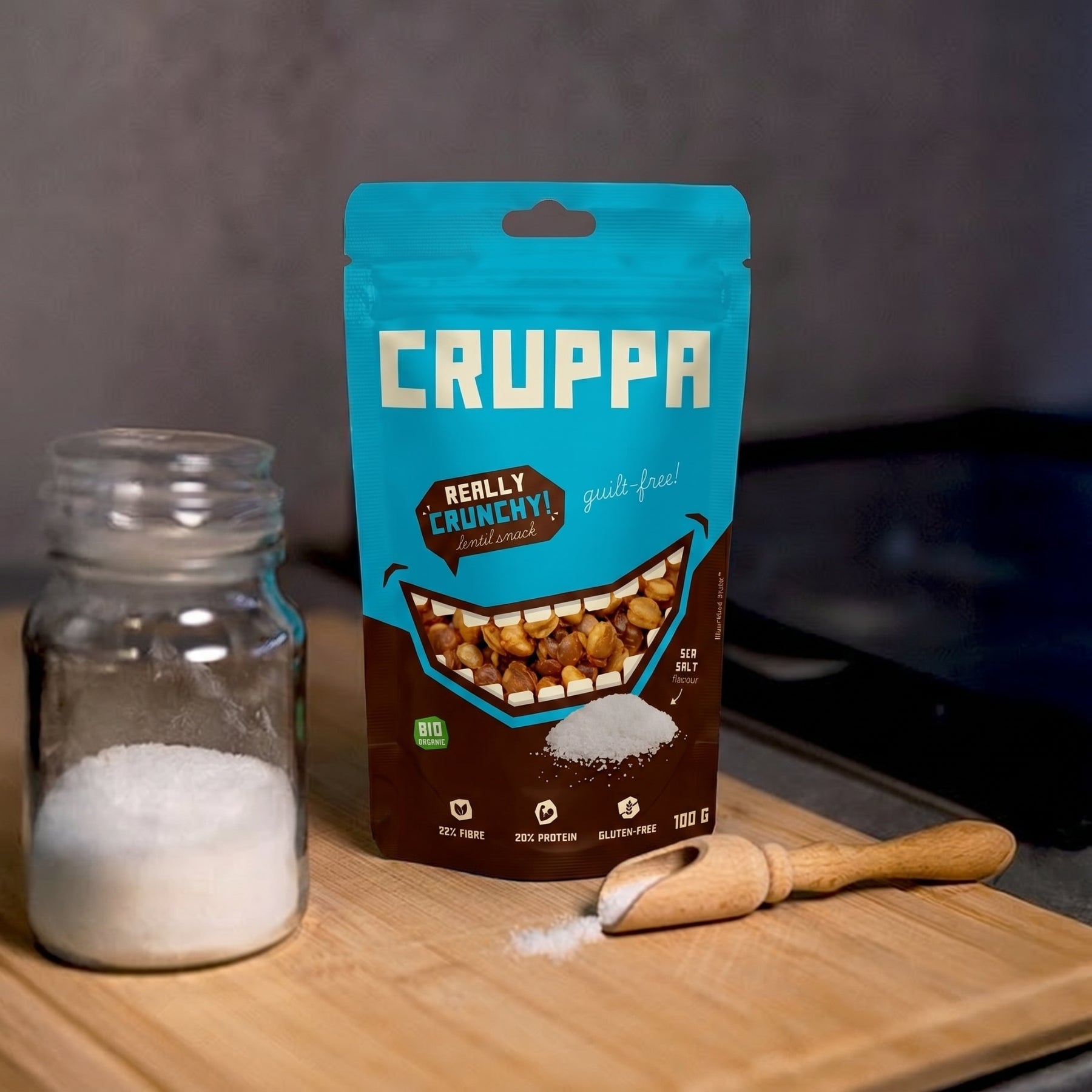 CRUPPA - Sól Morska BIO - 100g
