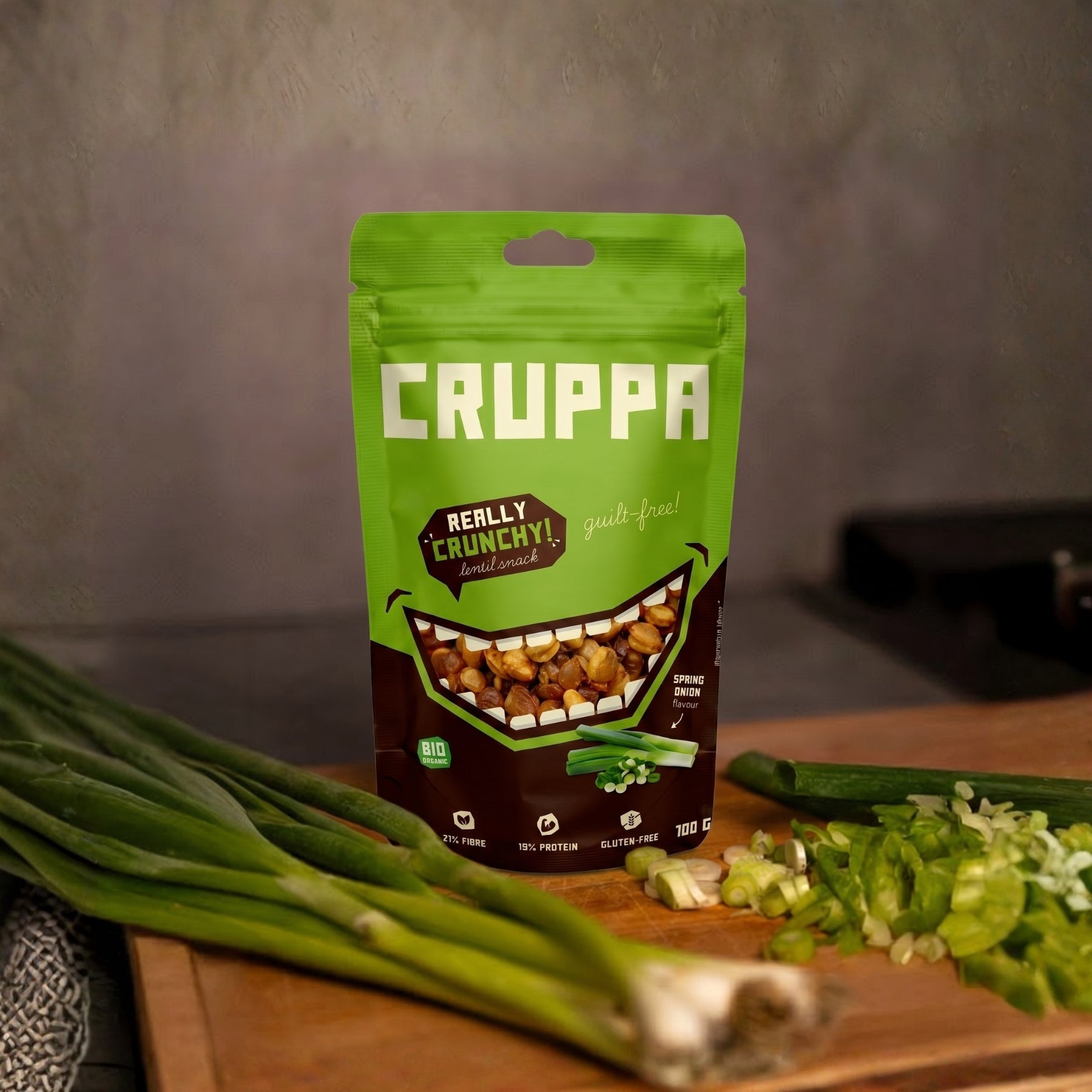 CRUPPA - Cebula dymka BIO - 100g