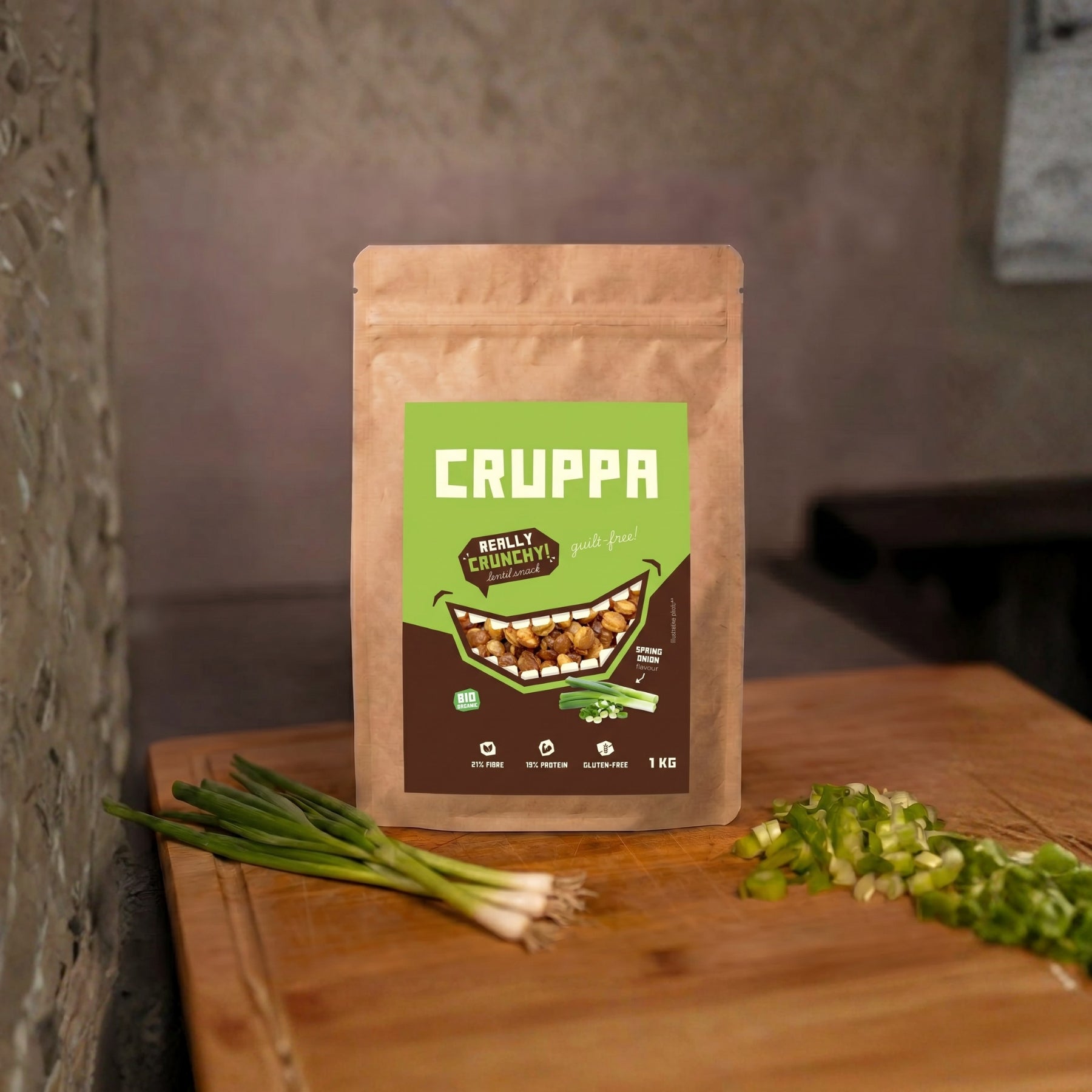 CRUPPA - Cebula Dymka BIO - 1 kg